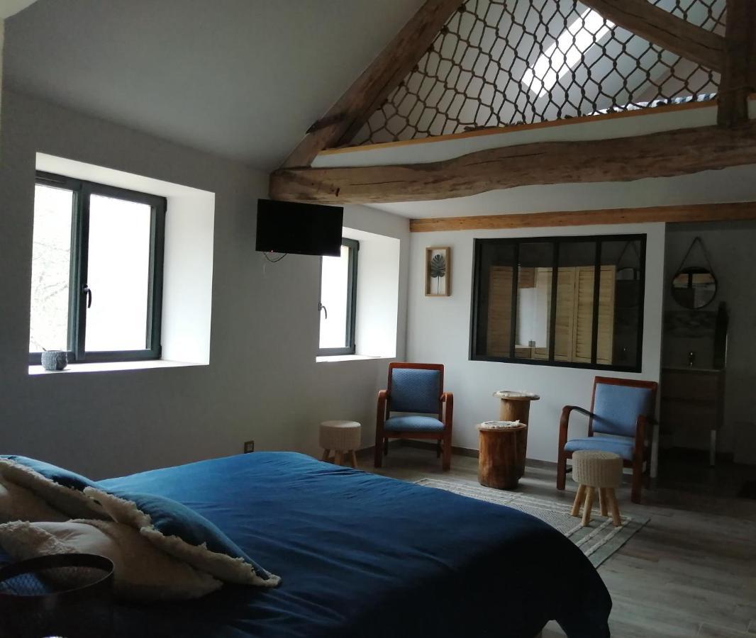 Apartamento Les Bois D'Ormes Bessey-en-Chaume Exterior foto
