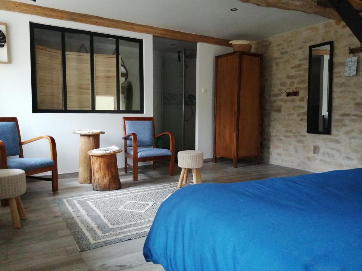 Apartamento Les Bois D'Ormes Bessey-en-Chaume Exterior foto